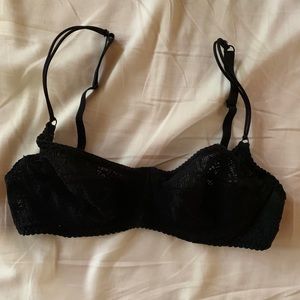 Free People Lace Underwire Bra